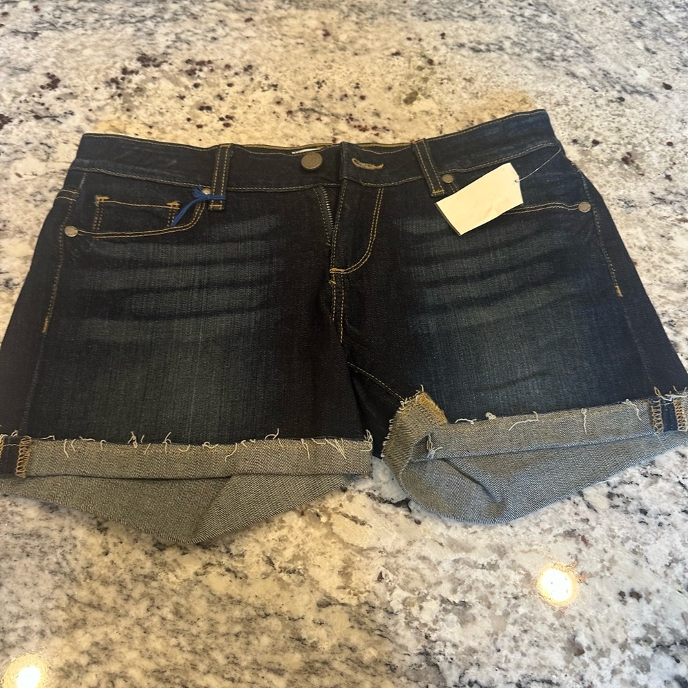 Women’s denim shorts, by Paige, size 25